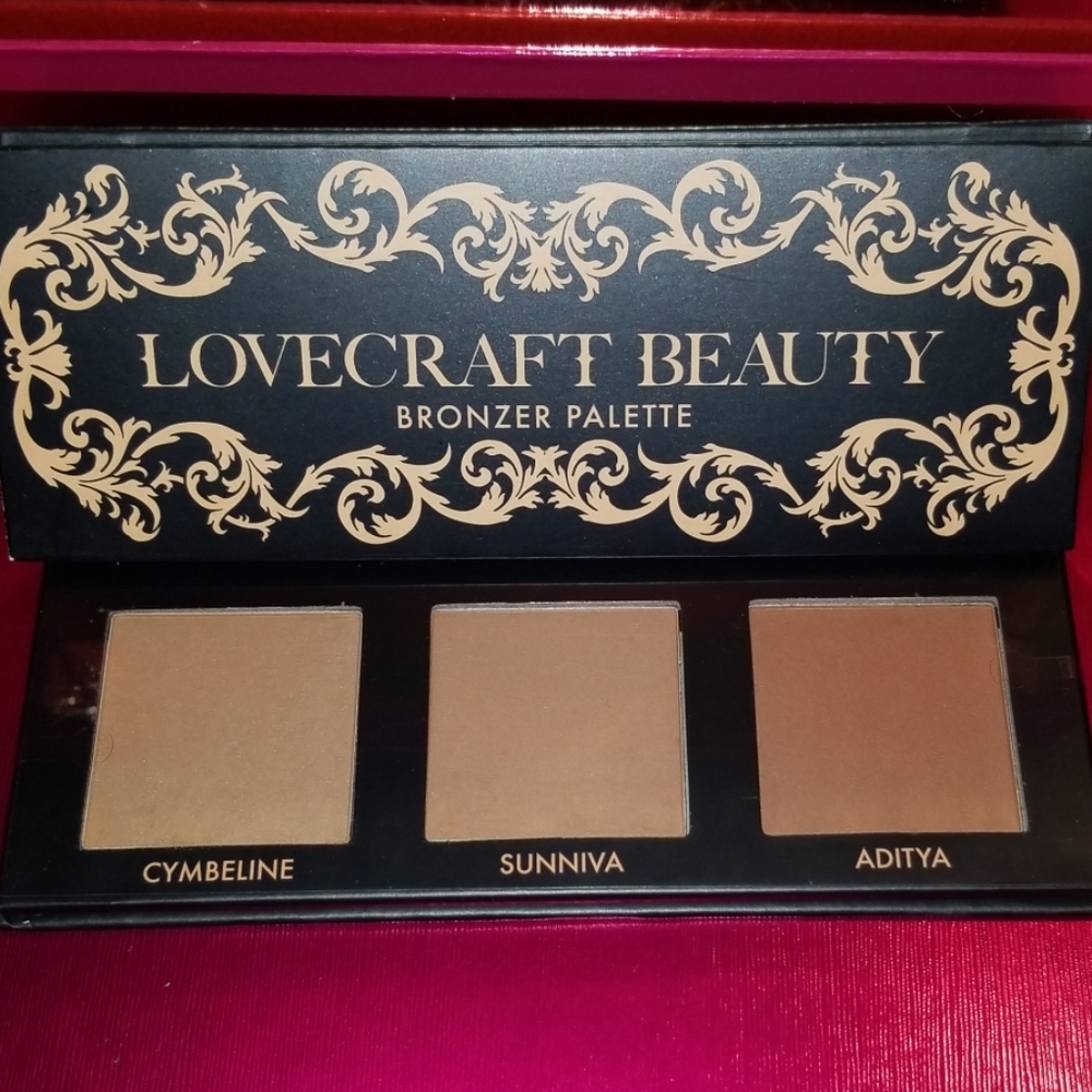 Lovecraft Beauty Bronzer Palette